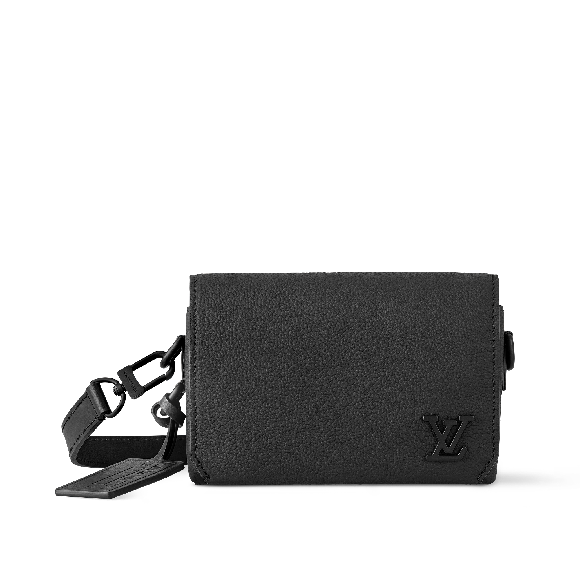 Louis vuitton shoulder discount bag mens black